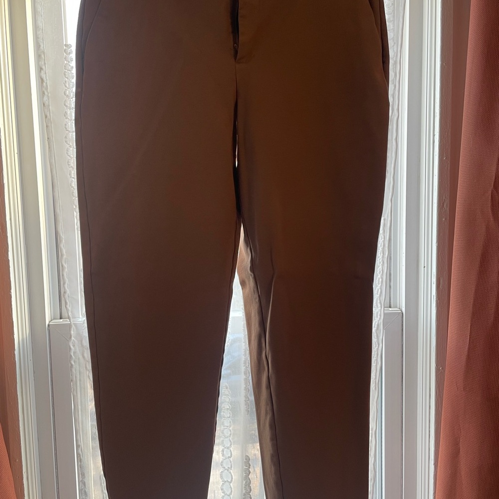 Liverpool Women's Brown Ankle Pants